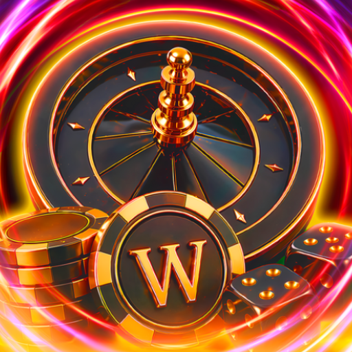 Retro Casino Game Icon